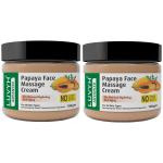 Papaya Face Massage Cream- 200g (Pack of 2)