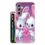 Case Club Multicolor Silicon Shock Proof Back Cover for Samsung Galaxy M54 5G, Samsung Galaxy F54 5G