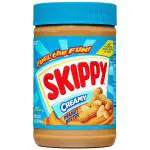 Skippy Peanut Butter Creamy, 462 Gram (Pack of 2)