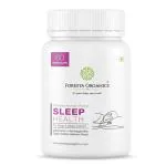 Foresta Organics Sleep Health with Ashwagandha, Jatamansi & Tagar (Indian Valerian Root) 60 Capsules