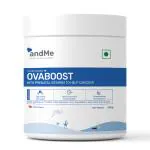 Andme OvaBoost Fertility Supplement Strawberry Flavour Drink Supplement Powder 250 g