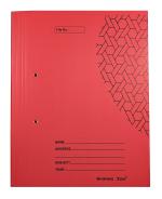 Shining Zon Cobra Clip Spring File Card Board File Folder for Documents Files for certificates and documents (Pack Of 48 Red)