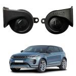 Oshotto 12V (K8001) Car Horn - Trumpet Sound 2Pc Set (Low + High) compatible with Land Rover Range Rover Evoque