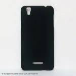 Pudini Black Polycarbonate Back Cover For Micromax Yu Yureka