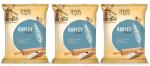 JIWA health by nature Organic Barley Flour| Soft Fluffy Rotis 100% Natural| 750 g x pack of 3