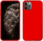 Mcase Silicon Red Back Cover For Apple Iphone 11 Pro Max