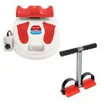 WIB Exercise Fitness Walking Machine Infrared Light For Weight Loss With Tummy Trimmer