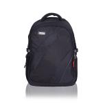 Harissons Bags Fortuner Black Polyester 15.6 inch Office Laptop Backpacks with Rain Cover 40 L (HB886BLACK)