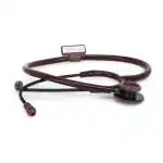 RCSP Stethoscope For Students Medical And Doctors Nurses Micro Super (Chocolate)