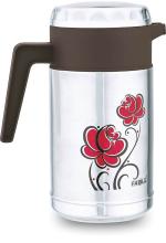 Nabhya Silver Stainless Steel Flask Bottle 1200 Milliliters