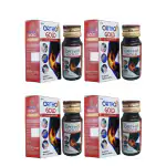 DEE INDIA HERBALS Ortho Gold Oil Quick Pain for Reliever for Muscular Pain, Joint Pain, Back Pain, Sprain (30ml each, Pack of 4)