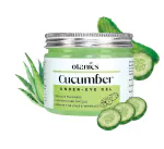 Otanics Organic Under Eye Gel | Cucumber & Aloevera | Removes Dark Circles, Wrinkles & Puffy Eyes | Women & Men | 200g