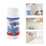 HENCEBERRY Dredging Agent Pipe Block Remover Instant Action/Drain Cleaner Powder, Powerful Sink and Drain Cleaner,Powder Agent for Kitchen Toilet Pipe Dredging