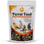 Boltz Parrot Food For Grey Sun Conure Macaw Lovebird And Alexander - Mix Seeds 1.2 Kg