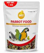 Boltz Parrot Food For Grey Sun Conure Macaw Lovebird And Alexander - Mix Seeds 1 Kg