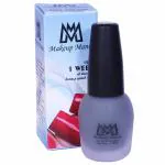 Makeup Mania Velvet Matte Nail Polish 12 ml (Shade # 134) Cool Grey ()