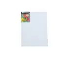 Brustro Artists 100% Cotton Canvas Board Medium Grain 8