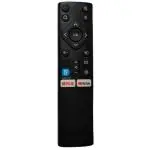 Upix Remote with YouTube & Netflix (No Voice), Compatible/Replacement for Lloyd Smart TV LCD/LED Remote Control (Exactly Same Remote Will Only Work)