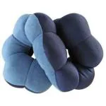 CRENTILA Round Flower Shaped Travel Total Neck Pillow