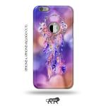Tweakymod Printed Feather Dream Catcher Back Cover For Iphone 6, Iphone 6S Logo Cut