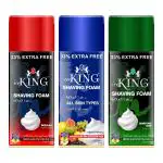 Vetoni Shaving Foam for Men| Formulated To Provide Close & Comfortable Shave | 400ml*3