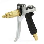 CRENTILA Water Spray Gun Multi Purpose Brass Nozzle Water Sprayer for Bike, Gardening, Car Wash High Pressure