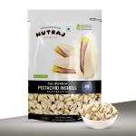Nutraj California Roasted Salted Pistachios 1 Kg (250g X 4) | Pista Inshell 1 Kg | Salted Pistachios 1 Kg