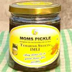 POPULAR MOMS Homemade Tamarind Sweet Pickle ( Imli Ka Achar ) 180gm