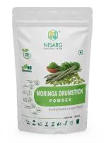 NISARG ORGANIC FARM Moringa/Drumstick Leaf Powder - 500gm