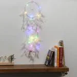 DULI Dream catcher with Lights Handmade Wall Hanging for Home Decoration