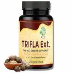 TRIFLA Ext. Triphala Tablets | Approved by Ministry of Ayush, Govt. of India. | Improve Digestion | Regulate Bowel Movements | Immunity Booster to Digestive Disorders - (60 Tablets)