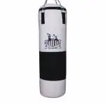 USI UNIVERSAL Punching Bag, 626C Classic Tough Canvas Unfilled Boxing Bag, Punching Bag Without Chain for Kickboxing, Heavy 20Oz Canvas Construction, Reinforced Hitting Area 3.5ft