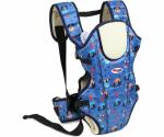Chinmay Kids Blue 3 Way Baby Carrier With Detachable Bib & Head Cushion Ergonomic Multi Functional Baby Carrier