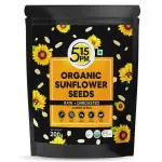 5:15PM Organic Sunflower Seeds 100% Organic, Natural, Raw & Unroasted Seeds 200g