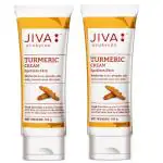 JIVA Turmeric Cream 100 gm Pack of 2 (200 g)