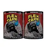 Super Strong Rubberized Flex Tape to fix leaks, cracks (Pack 0f 2)