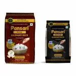 Pansari Basmati rice 6Kg, Combo Royal & Signature, Long Grain - (5+1Kg)