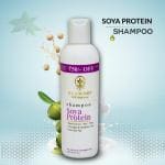 Glamroot Soya Protein Anti Hair Fall Shampoo with Guar Gum Olive Oil 250 ml