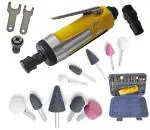 Inditrust Heavy duty Air Die Grinder Tools Collet Size (6mm & 3mm) with Accessories