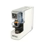 Coffeeza Latisso 1100W Coffee Makers & Grinders Super-Automatic Coffee Machine, 20 Cups, White