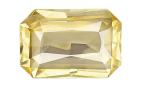 Feel Touch Mart Yellow Sapphire 11.25 Carat Pookhraj Srilankan Gemstone Original Certified Pushparaag Peela Ratan Precious Yellow Saffire Stone Ring & Pendant
