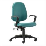 HOF F502 Office Computer Desk Chair Comfort Leatherrete Ergonomic Adjustable Chair Height
