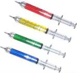 Nawani Syringe Style Mechanical Pencil for Kids, Doctor (Pack of 6)