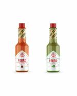 Peero Hot Sauce Mexican Culantro and Cherry Pepper Organic 60 g (Pack of 2)
