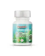 Foodco Organic Spirulina 120 Pcs Tablets (Pack of 1)