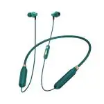 NOYMI Wireless in-Ear Bluetooth Neckband with Upto 100 Hours Playback. (Green)