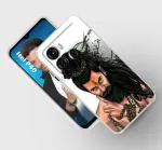 Retroart Back Cover for itel P40 shiv mahakal shambhu mahadev beard guy sadhu new stylish printed designer back cover and case for mobile phone
