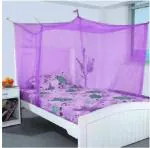 ALOZAR Nylon Adults Washable Single Bed Size-4X6 Mosquito net Avoid Annoying Insect Mosquito Net