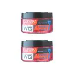 Gatsby Japan Water Gloss - Hyper Solid, 150g (Pack of 2)