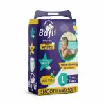 BAFLI Baby Diaper Pants (Size-L, 18 Pack) - Double Layer Leakage Protection, Fast Absorbing, Anti - Rash, Cottony Soft High Absorb Technology for Newborns (9 to 14 Kgs)